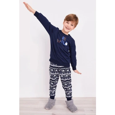 Afbeelding van Arnetta Pyjama set Jongens Lange Mouwen Ar2304 7 8 Jaar