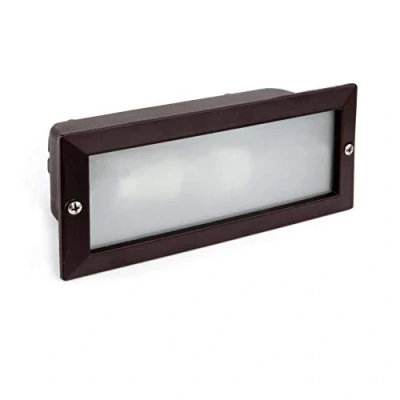 Afbeelding van Faro Barcelona Glad 71491 inbouwlamp, 40 W, aluminium en doorschijnende diffuser, zwart