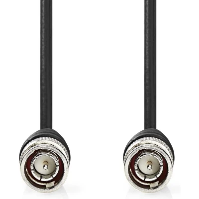 Afbeelding van BNC kabel Nedis 1 meter