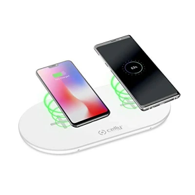 Afbeelding van Celly Draadloos Oplaadstation Dual