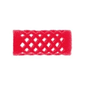 Afbeelding van Efalock Professional Fluwelen rollers Rood 18mm