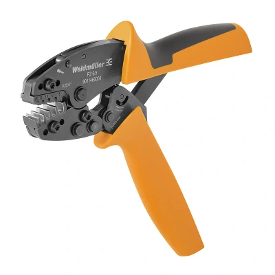 Afbeelding van Weidmuller krimptang voor adereindhulzen 0 25mm2 t m 6 0mm2 9011460000