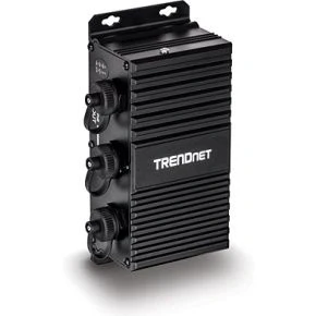 Afbeelding van Trendnet TI EU120 Gigabit Ethernet PoE adapter &amp; injector