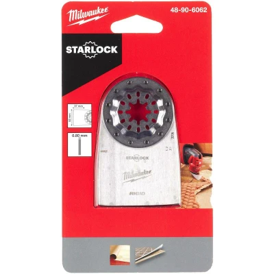 Afbeelding van Milwaukee Accessoires Starlock OMT SL Scraper Firm 52x37mm 1pc 48906062