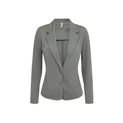 Afbeelding van Soyaconcept Daniela Blazer, Dames, Maat: Small, Green