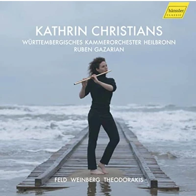Afbeelding van Gazarian &amp; Wuko Flotenkonzerte (CD)