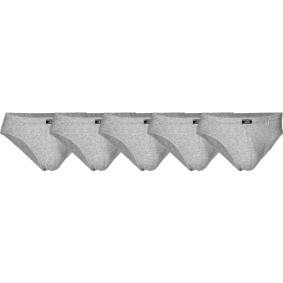 Afbeelding van JBS Herenslips 5P Organic Cotton Mini Slip Brief Grijs ecologisch katoen Small Heren