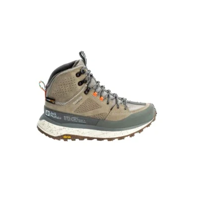Afbeelding van Jack Wolfskin dames Terraquest Texapore Mid W top, groen, 42 EU