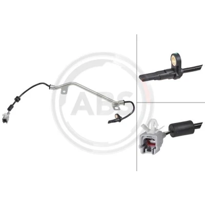 Afbeelding van ABS sensor 31944