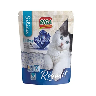 Afbeelding van RIGA Siloy nest doypack Voor katten 2,2kg