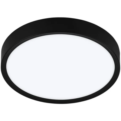 Afbeelding van EGLOÂ MusuritaÂ PlafondlampÂ Â LEDÂ Ã ̃Â 34Â cmÂ Zwart/Wit