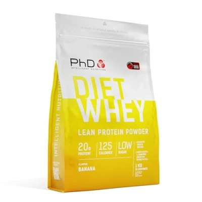 Afbeelding van PhD Diet Whey Banana (1000 gr)