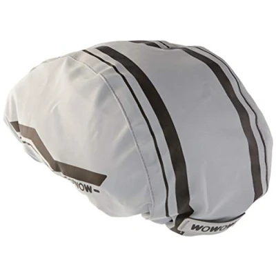 Afbeelding van WOWOW Waterdichte Helmovertrek Corsa Full reflective