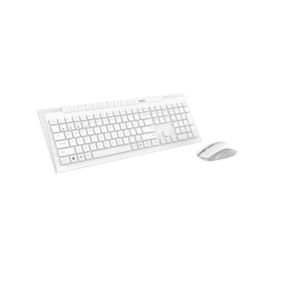 Afbeelding van 8210M Draadloze multimode Desktop Combo Set, QWERTY US, Wit