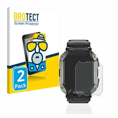 Afbeelding van BROTECT (2 Stuks) Antireflecterende Beschermfolie voor Kospet Tank M1 Pro Anti Glare Screen Protector, Mat, Ontspiegelend
