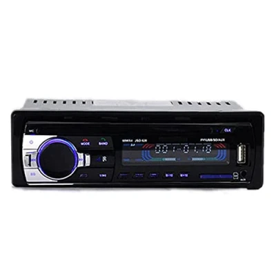 Afbeelding van WEPECULIOR 24V Autoradio 4x45W Bluetooth Stereo MP3 speler Ondersteunt handsfree bellen FM USB poorten TF AUX in met afstandsbediening