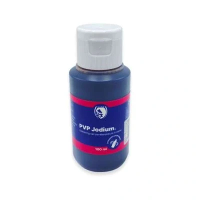 Afbeelding van Jodium oplossing 10% pvp 100 ml