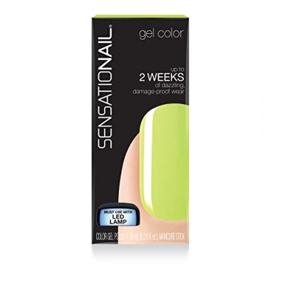 Afbeelding van Sensationail Color gel kiwi squeeze 7.39 ml
