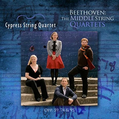 Afbeelding van Cypress String Quartet Beethoven The Middle (3 CD)
