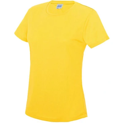 Afbeelding van Dames sportshirt met korte mouwen &#039;Cool T&#039; Sun Yellow XS