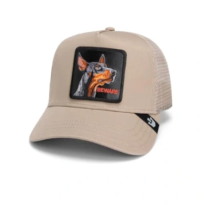 Afbeelding van Goorin Bros The Doberman Hond Beige Verstelbare Trucker Pet
