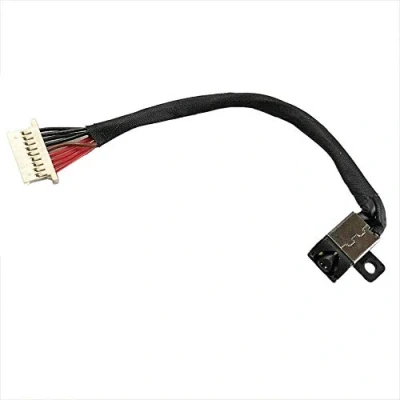 Afbeelding van Zahara 048JWV 48JWV DC in Jack Vervangingsstekker voor Dell Inspiron P83F P83F001 15 7591