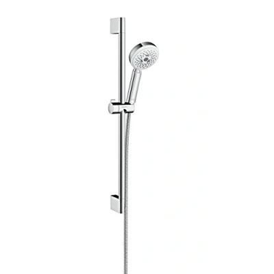 Afbeelding van Hansgrohe Crometta 100 Multi Unica Glijstangset 65 Cm. Chroom