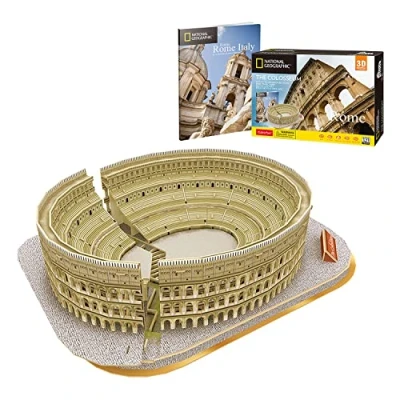 Afbeelding van 3D Puzzel Colosseum l Modellen om Volwassenen en Kinderen te bouwen Entertainment voor 8 Jaar Puzzels