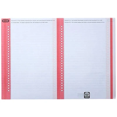 Afbeelding van Labels Elba Hangmap Multicolour A5 (10 Stuks)