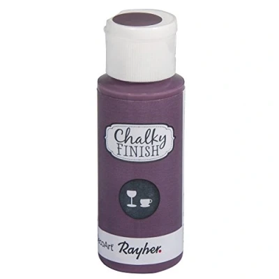 Afbeelding van Rayher Hobby 38866102 Chalky Finish for Glas, fles 59 ml