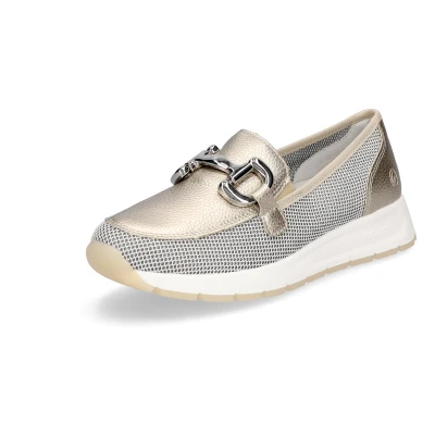 Afbeelding van Remonte dames d2g02 slippers, metallic, 40 EU