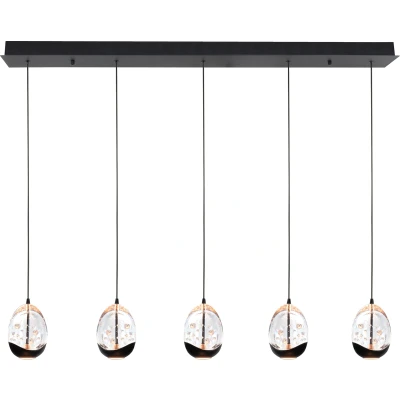 Afbeelding van Highlight Hanglamp Clear Egg 5 Lichts Led