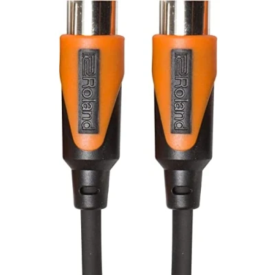 Afbeelding van Roland RMIDI B15 4.5m Black Series MIDI Cable