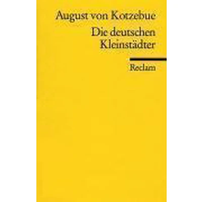 Afbeelding van Die deutschen Kleinstädter