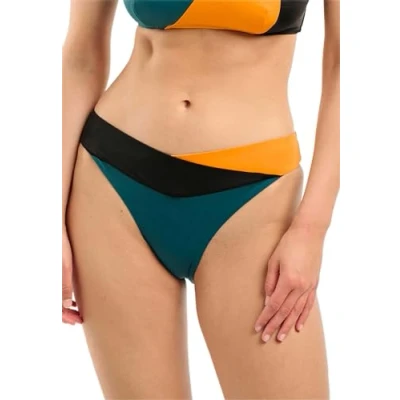 Afbeelding van Sans Complexe Beyond The Beach Badpak, Black Green Yellow, 46/48 Dames, Zwart Groen Geel, 40/42 NL