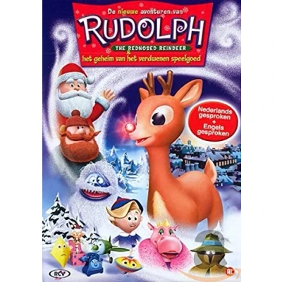 Afbeelding van Rudolph The Rednosed Reindeer Geheim Van Het Verdwenen Speelgoed