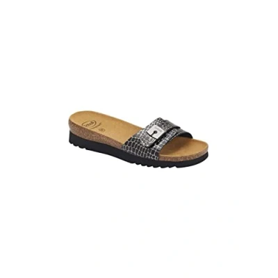 Afbeelding van Scholl ginni, sandaal voor dames, Blanco Y Gris, 40 EU