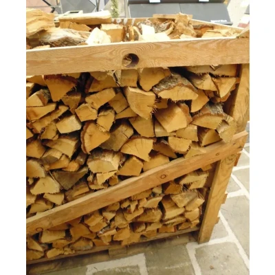 Afbeelding van Openhaard eikenhout pallet Warentuin Mix