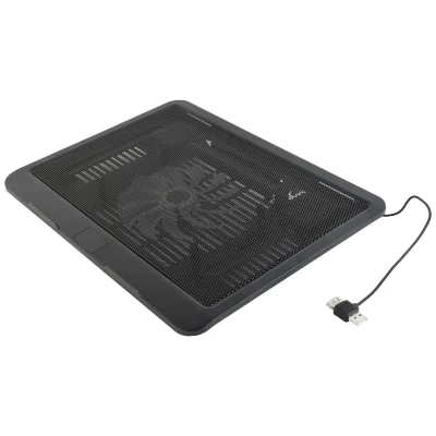 Afbeelding van Gembird NBS 1F15 04 notebookstandaard Zwart 38,1 cm (15 )