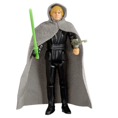 Afbeelding van Star Wars Episode VI Retro Collection Action Figure Luke Skywalker (Jedi Knight) 10 cm