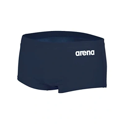Afbeelding van Arena Men’S Swim Team Low Waist Short Solid Navy