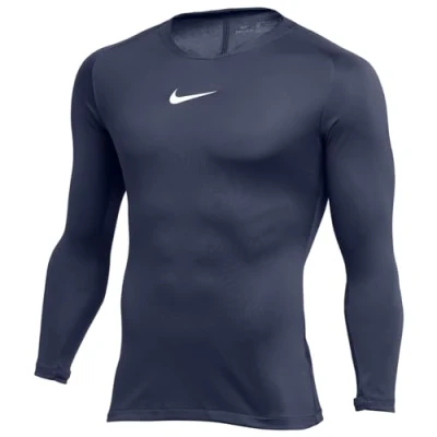 Afbeelding van Nike Dry Park First Layer Longsleeve Thermoshirt Unisex Maat 164 XL 158/170