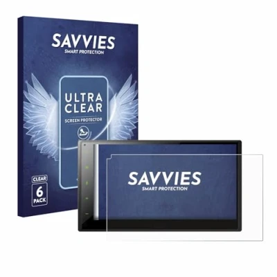 Afbeelding van Savvies (6 Stuks) Schermbeschermer voor Pioneer SPH DA360DAB Screen Protector Ultra Transparant