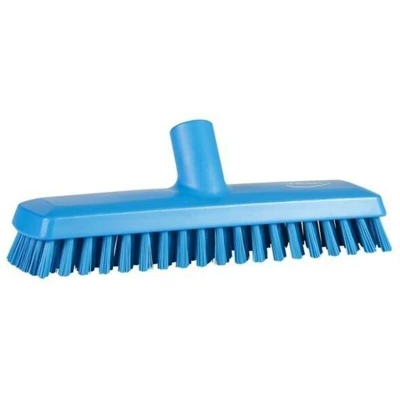 Afbeelding van Vikan Vloerschrobber hard blauw, 27 cm, Geschikt voor Veehouderij