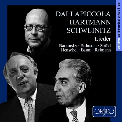 Afbeelding van Mojca Erdmann, Claudia Barainsky, Doris Soffel, Dietrich Henschel, Axel Bauni, Aribert Reimann Lieder (CD)
