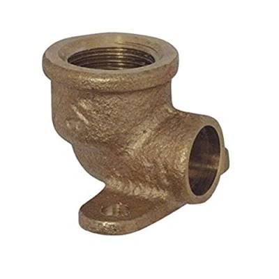 Afbeelding van Cornat soldeerwand 90 graden, 1 binnendraad, mof, A 15 mm, B 3/8 inch IG, stuk, roodgiet, T5472G1538 mm x