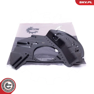 Afbeelding van ESEN SKV 57SKV193 Stofplaat remschijf Vooras rechts BMW: X5 (E53) 3.0 i, 4.8 is, 4.4 d, 4.6 is 2000 2006