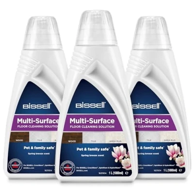 Afbeelding van Bissell 2885 MultiSurface Reinigingsmiddel voor CrossWave/SpinWave 3 Pack