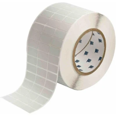 Afbeelding van BRADY THT 5 435 10 labels bedrukbaar met thermische transferprinter (10000 st./rol) 030228