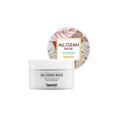 Afbeelding van Heimish All Clean Cleansing Balm Make up and SPF remover Double 120 ml